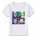 Kids Clothes T Shirt Horror Joker Halloween Loser's Club Gift Boys Girls Toddler Tee