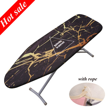 Ironing Board Cover Marble Cloth Printed Ironing Board Cover Protective Non-slip Thick Colorful for Home Cleaner Approx140*50cm