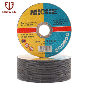 115mm Ultrathin Cutting Disc Metal Cut Off Wheel Angle Grinder Slice Fiber Reinforced Grinding Blade Cutter For Iron 2-50Pcs