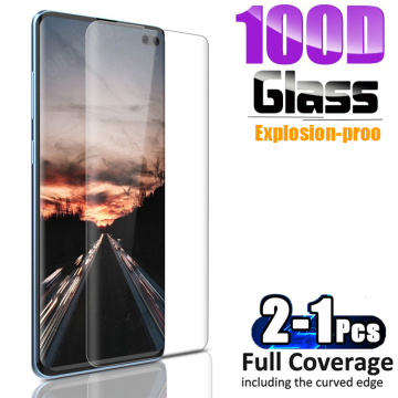 Tempered Glass For Samsung Galaxy S10 Plus Glass S9 S8 Screen Protector S20 S10e S 9 8 10 e Note 20 Ultra s10 lite Note 9 10