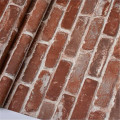 Brick wallpaper 3d Suppliers High Quality 3d brick wallpaper stone wall paper faux brick wallpaper 3d Living Room Sofa wallpaper