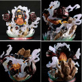 japanese anime one piece figure one piece Luffy statue PVC action figure toys GK Luffy figure Decoration model Toys kid gift