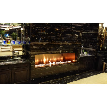 on sale 72 inch wifi control Chimenea Etanol decorative bioethanol electric fireplaces