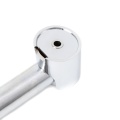 Toilet Handheld Bidet Sprayer Shattaf Cloth Diaper Sprayer ABS Polished Chrome Shower Head L15