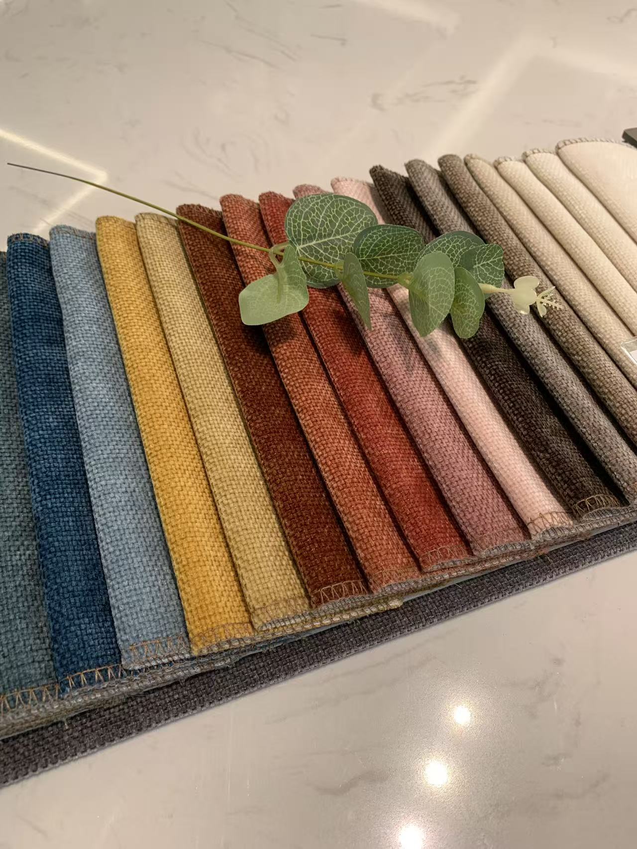 Chenille Fabric