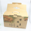 Wholesale Food Packaging Carton Fruits Packing Box