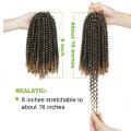 Smart braid-Ombre Hair Extension Crochet Spring Twist Crochet Braids Synthetic Braiding Hair Jamaica Bounce Fluffy Twist