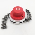 Universal Lawn Mower Chain Trimmer Head Brushcutter for Trimmer Garden Grass Spare Parts Tools