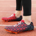 Mens Womens Boys Girls Spikes Running Shoes Athletics Racing Track and Field Sneakers Jumping Track Shoes Training Sprint Spike