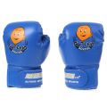 Children Cartoon Punching Bag Sparring Boxing Gloves Training Fight Age 3-12