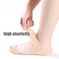 2Pcs New Silicone Feet Care Socks Moisturizing Gel Heel Thin Socks with Hole Cracked Foot Skin Care Protectors Foot Care Tool