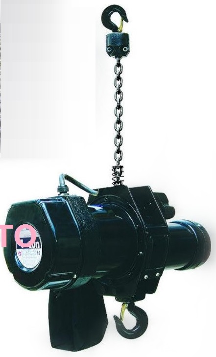 0.5T---1T 380V50HZ 3-phase stage electric chain hoist upside down playing electric crane chain lifting sling