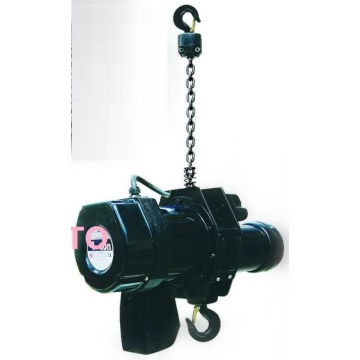 0.5T---1T 380V50HZ 3-phase stage electric chain hoist upside down playing electric crane chain lifting sling