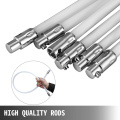 100cm/39.5in 3pcs 10FT Flexible Rods For Chimney Cleaning Brush Fireplace Flue Sweep Whip Cleaner Tools