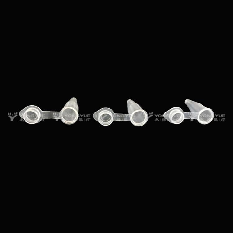 0 2ml Pcr Single Tube Flat Cap Transparent