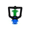 wxrwxy Rotating sprinkler nozzles garden sprinklers anti drip misting nozzle taper watering plants irrigation garden LAWN 5pcs