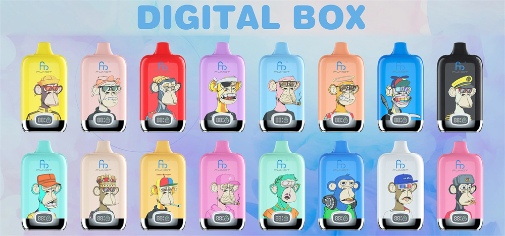 Fumot Digital Box 12000 Puffs - 25
