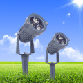 LED 9W Lawn Lamps RGB With Remote Control LED Spike Light IP67 LED Landscape Spot Light Bulb Green Path Outdoor Lighting 230V