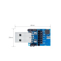 2pcs/lot Test Board USB UART CP2102 E15-USB-T2 ebyte UART USB to TTL 3.3V 5V Wireless Adapter For RF Serial Module