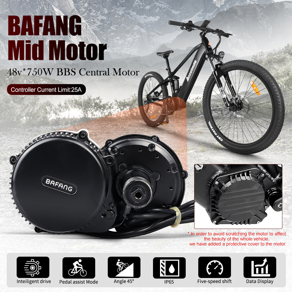 Best electric bike 2020 e bike 48V 750W BaFang Motor Bicycle Mens Mountain Bike E-bike 27.5inch Bicycle With 12.8Ah LG Battery
