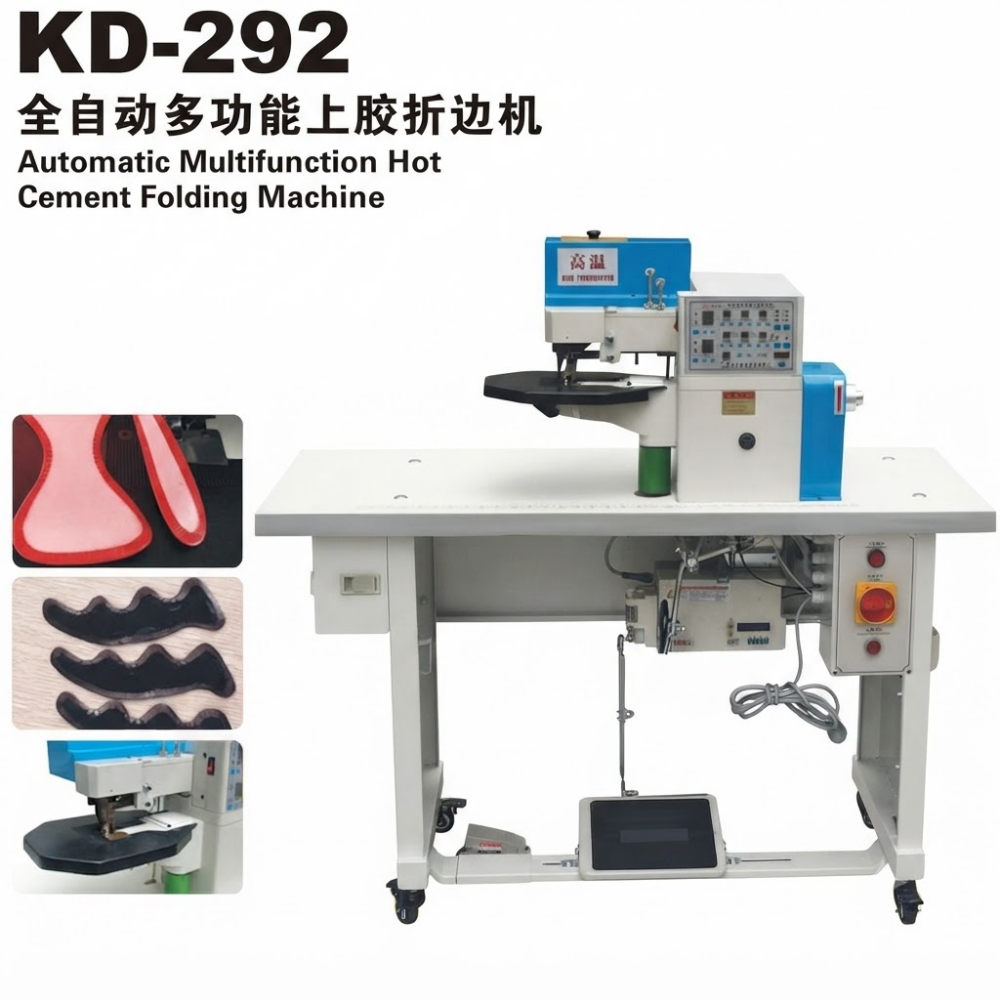 KD-292 Antomatic Multifunction Hot Cement Folding Machine (2)