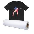 heat press paper transfer printing fabric sublimation paper