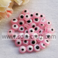 Factory Price Pink Bracelet Shamballa Oval Round Evil Eye Beads Curtain Crystal Bead