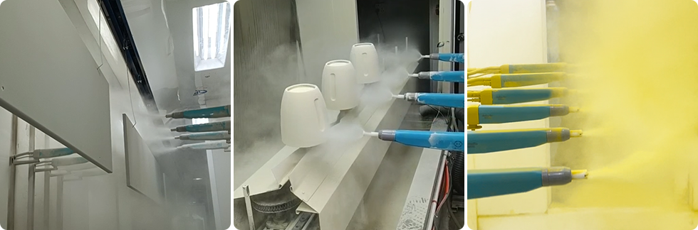 SureSpray T30-L Automatic powder coating gun