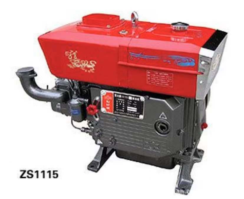 Diesel Engine ZS1115 Direct Injection