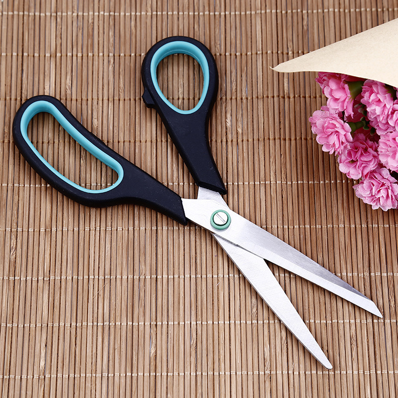 Prajna Professional Cutting Scissors Stainless Steel Scissors Paper Cut Sharp Japan School Scissors Home Tools Office Kids DIY