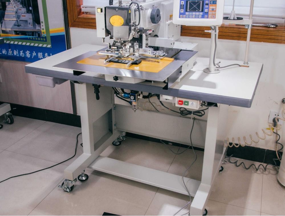 HM-2516H Best Selling Computer Programmable Pattern Machine Safety Belts Stitching for Seat Belts (12)