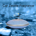 Car Zeolite Fragrance UFO Flying Saucer Fashion Shape Air Freshener Diffuser Stone Solid Zeolite Perfumec