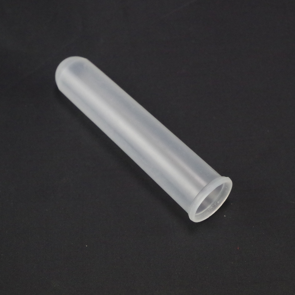 Lot24 20ml Plastic test tubes centrifuge tubes round bottom with cap