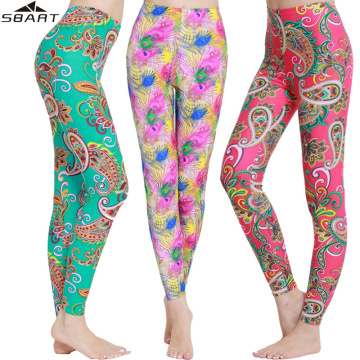 SBART Swimming Tights Women Swimwear long Leggings Rash Guard Diving Surfing Pants Yoga Fitness Snorkeling Swimsuit UPF50+