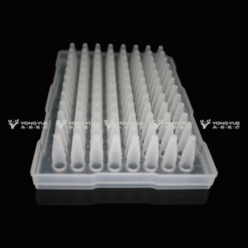 Best 0.2ml 96 well PCR plate Height Skirt ABI Manufacturer 0.2ml 96 well PCR plate Height Skirt ABI from China