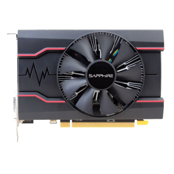 Used,Sapphire RX550 2GB DDR5 Graphics Cards Express 3.0 Directx12 Video Gaming Image Card External Image Card For Desktop