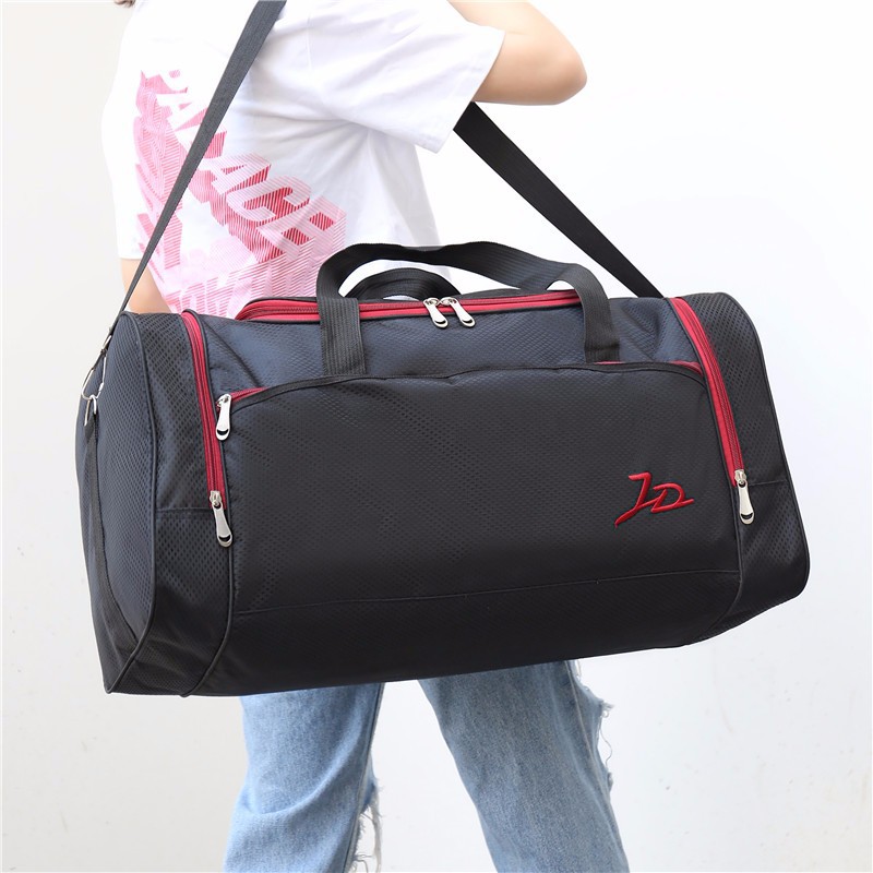 Travel Bag Men and Women Sports Training Fitness Bag Short Travel Handbag Large Capacity Luggage Bag sac de XA191K
