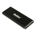 USB 3.0 Adapter M.2 SATA SSD Hard Drive External HDD Enclosure Case Support SATA-based NGFF SSD for 2242/2260/2280 Spec.