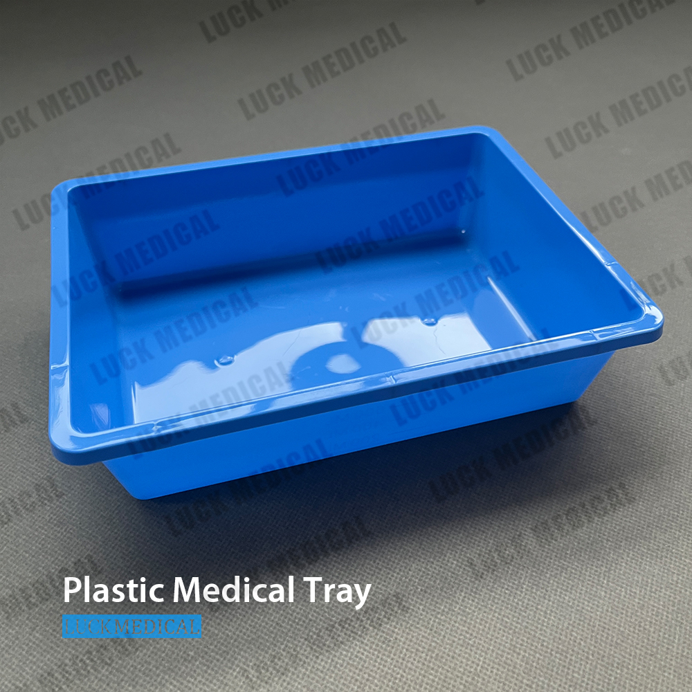 Plastic Medical Tray Blue 08