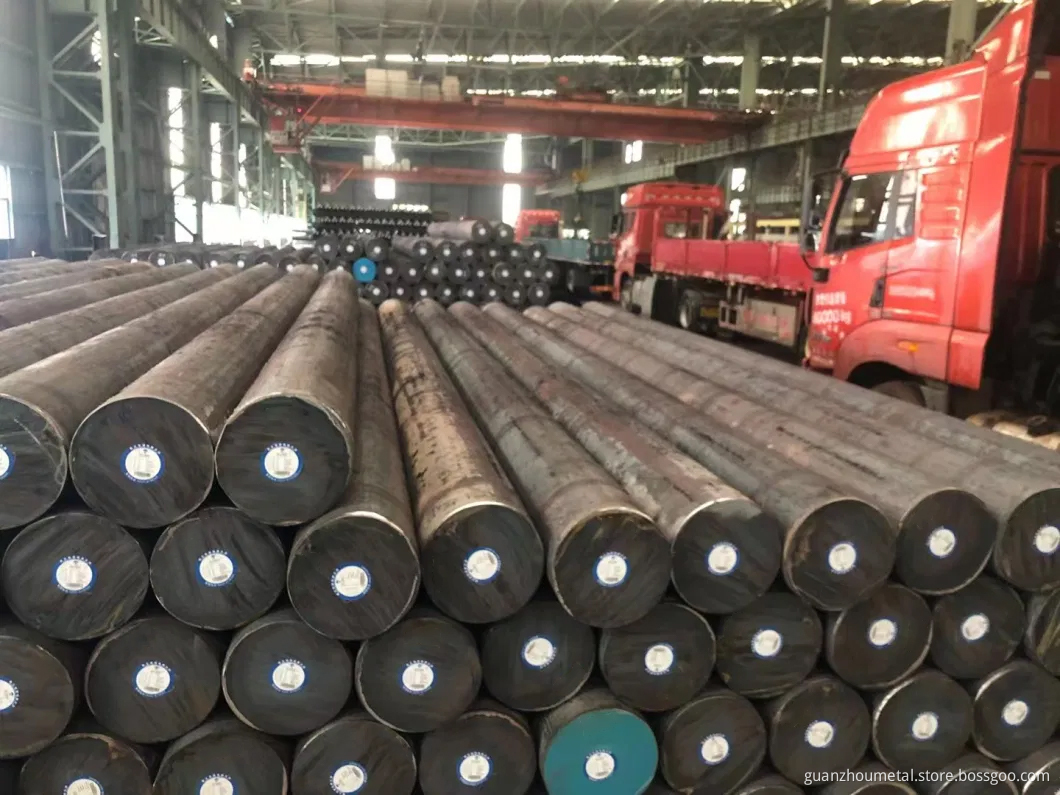 Round steel