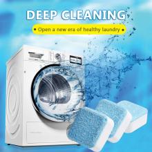 1 Pcs Washing Machine Cleaner Washeraundry Soap Washing Machine Cleaner Detergent Effervescent Tablet Bathroom Accessories