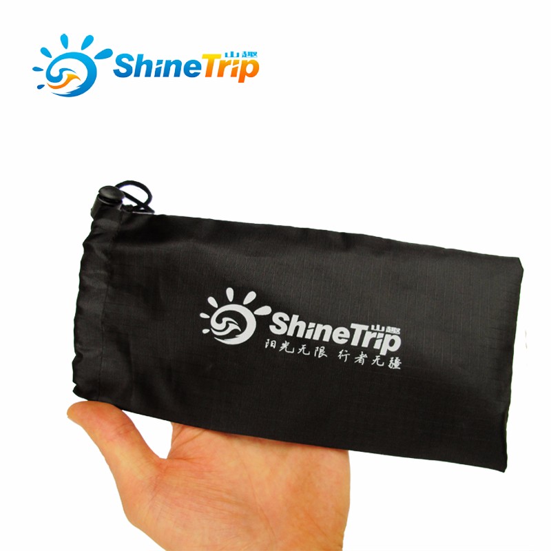 ShineTrip 23/32cm Tent Pegs Bag Camping Tent Accessories Hammer Wind Rope Tent Nail Storage Pouch Cover Case Travelling Supplies