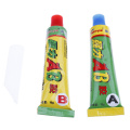 2Pcs Super Strong Epoxy Clear Glue Adhesive Resin Immediate Glue (A +B ) Craft