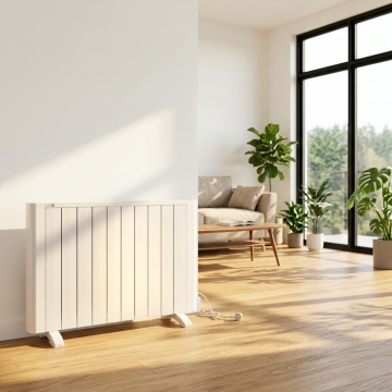 1500W Aluminium Smart space heater