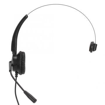 fone de ouvido H500 3.5 Plug Headphone Telephone Traffic Earphone Call Center Communication Computer Headset audifono