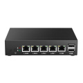 X33 Fanless Mini PC Firewall Router Intel Celeron J1900 4 LAN Gigabit Ethernet Intel i211 NIC Pfsense Linux Server