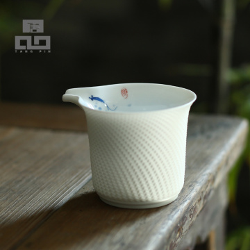 TANGPIN ceramic tea infusers handpainted tea pitcher chahai chinese kung fu tea accessories