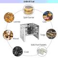 Barbecue Mini Barbecue Net Portable Firewood Folding Charcoal Stove Japanese BBQ Grill