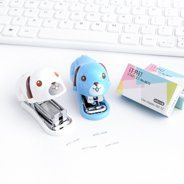 MIRUI Korea Stationery Effective Cartoon Animal Stapler Small Mini Stapler