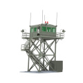 1:72 2-storey / 5-Storey Watchtower Model Sand Table Military Model Lookout Tower Bulk Decor Ho Scale Model Train Accessories